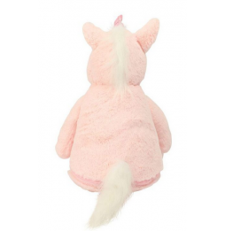 PELUCHE LICORNE ROSE W. 61