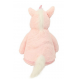 PELUCHE LICORNE ROSE W. 61