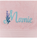 SERVIETTE ROSE MAMIE LAVANDE 403