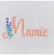 SERVIETTE ROSE MAMIE LAVANDE 404