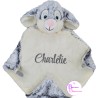 DOUDOU LAPIN GRIS CUBBIES 105