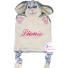 DOUDOU MARIONNETTE LAPIN GRIS 143