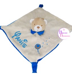 DOUDOU OURS BEIGE BB ELYSEA 378