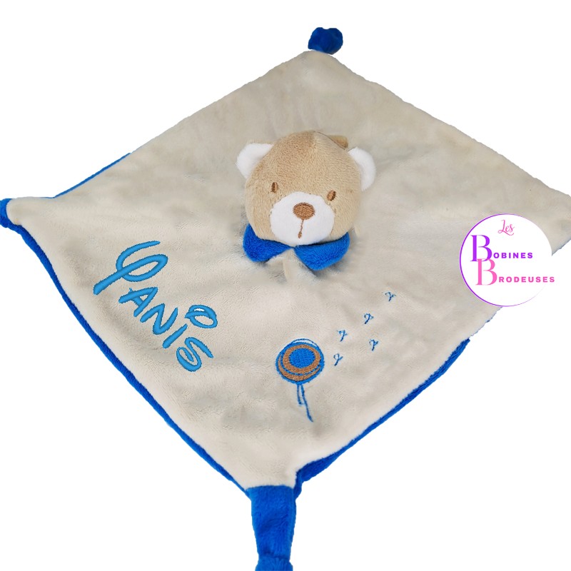 DOUDOU OURS BEIGE BB ELYSEA 378