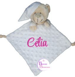 DOUDOU OURS BLANC 418