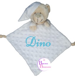 DOUDOU OURS BLANC 418