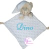 DOUDOU OURS BLANC 418