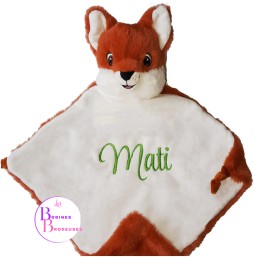 DOUDOU RENARD CUBBIES 141