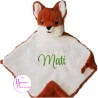 DOUDOU RENARD CUBBIES 141