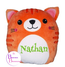 PELUCHE CHAT COUSSIN 416