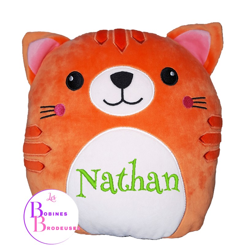 PELUCHE CHAT COUSSIN 416