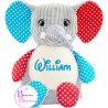 PELUCHE ELEPHANT CUBBIES 414