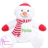 PELUCHE BONHOMME NEIGE W. 212