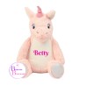 PELUCHE LICORNE ROSE W. 61