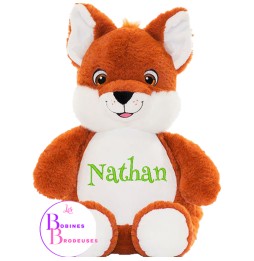 PELUCHE RENARD CUBBIES 96