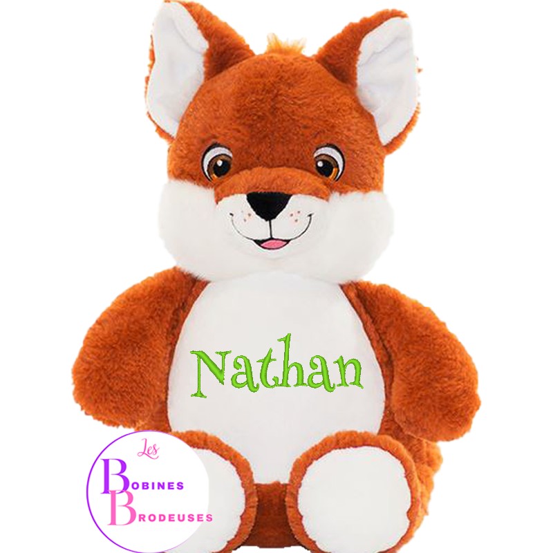 PELUCHE RENARD CUBBIES 96