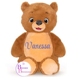 PELUCHE OURS BRUN CUBBIES 97