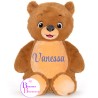 PELUCHE OURS BRUN CUBBIES 97