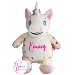 PELUCHE LICORNE B. CUBBIES 100