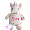 PELUCHE LICORNE B. CUBBIES 100