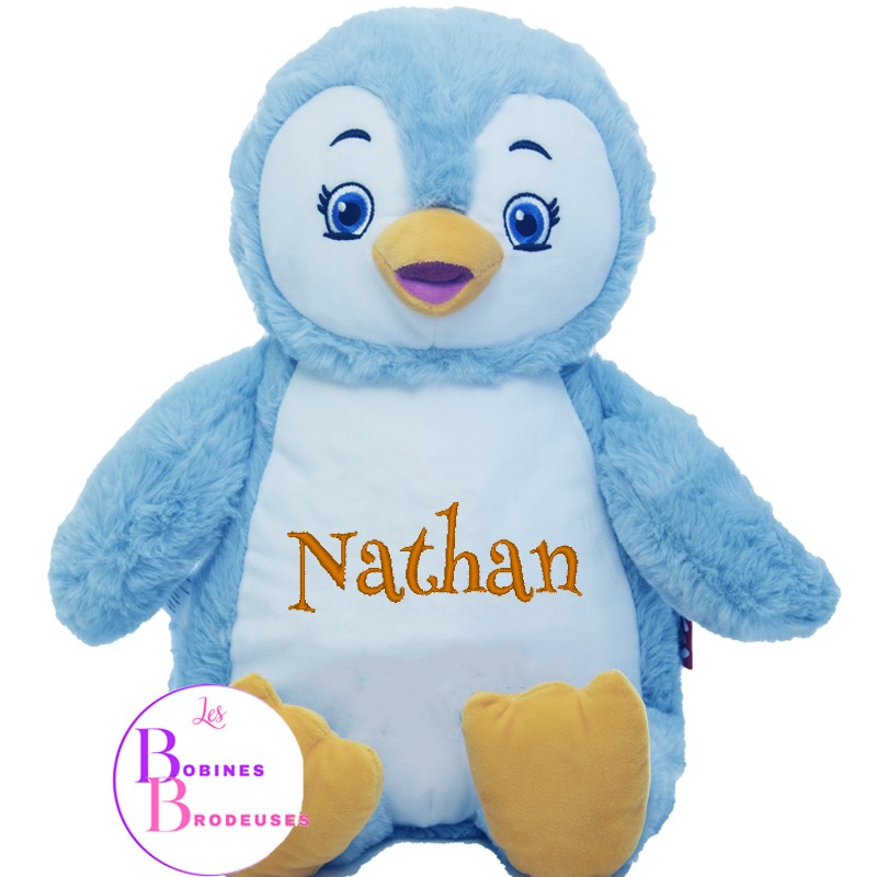 PELUCHE PINGOUIN CUBBIES 103