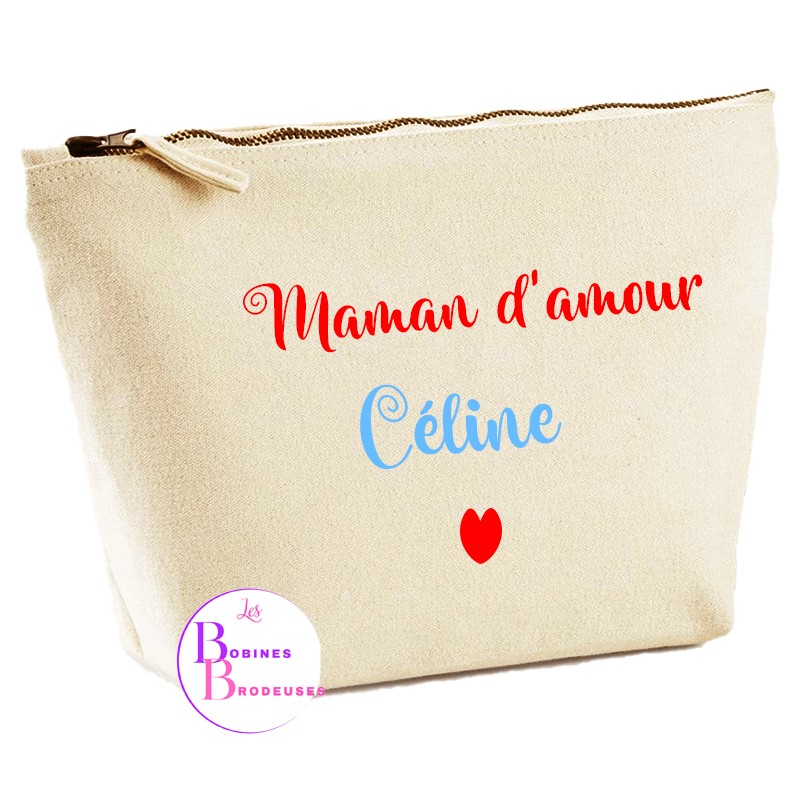 POCHETTE ECRUE MAMAN AMOUR 332