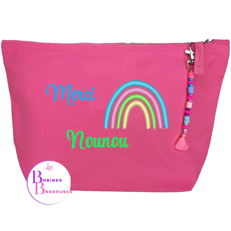 POCHETTE MAKE-UP FUCHSIA ARC-NOUNOU 351