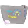 POCHETTE MAKE-UP GRISE ARC-NOUNOU 350