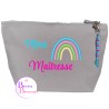 POCHETTE MAKE-UP GRISE ARC-MAITRESSE 347