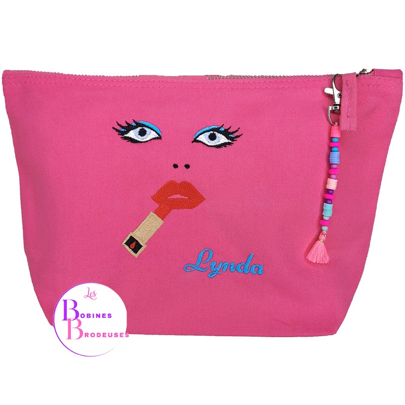 POCHETTE MAKE-UP FUCHSIA . Eyes 345