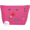 POCHETTE MAKE-UP FUCHSIA . Eyes 345