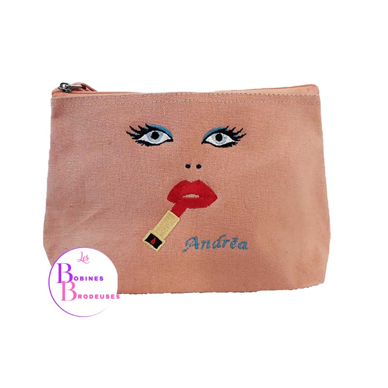 Pochette femme personnalisée best sale