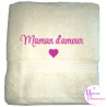 SERVIETTE VANILLE MAMAN 324