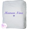 SERVIETTE BLANCHE MAMAN 323