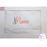 SERVIETTE ROSE MAMIE LAVANDE 404