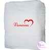 SERVIETTE BLANCHE ST-VALENTIN 285