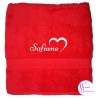 SERVIETTE ROUGE ST-VALENTIN 284