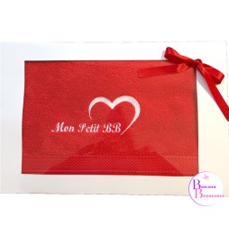 SERVIETTE ROUGE ST-VALENTIN 284