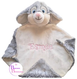 DOUDOU LAPIN GRIS CUBBIES 105