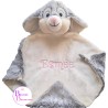 DOUDOU LAPIN GRIS CUBBIES 105