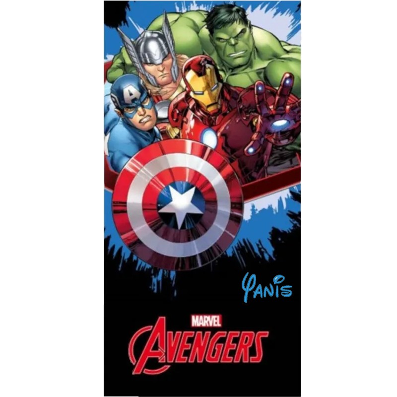 SERVIETTE AVENGERS MARVEL 445