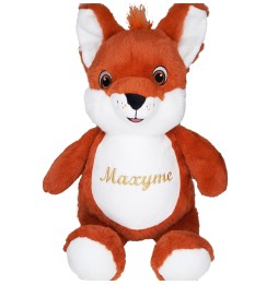 PELUCHE RENARD CUBBIES 96