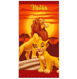 SERVIETTE ROI LION DISNEY 446