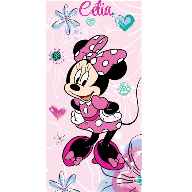 SERVIETTE MINNIE DISNEY 448