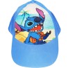 CASQUETTE STITCH BLEU 457