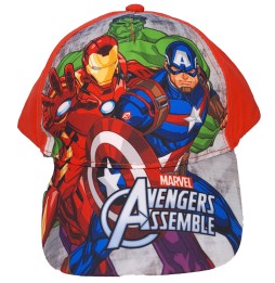 CASQUETTE AVENGERS ROUGE 459