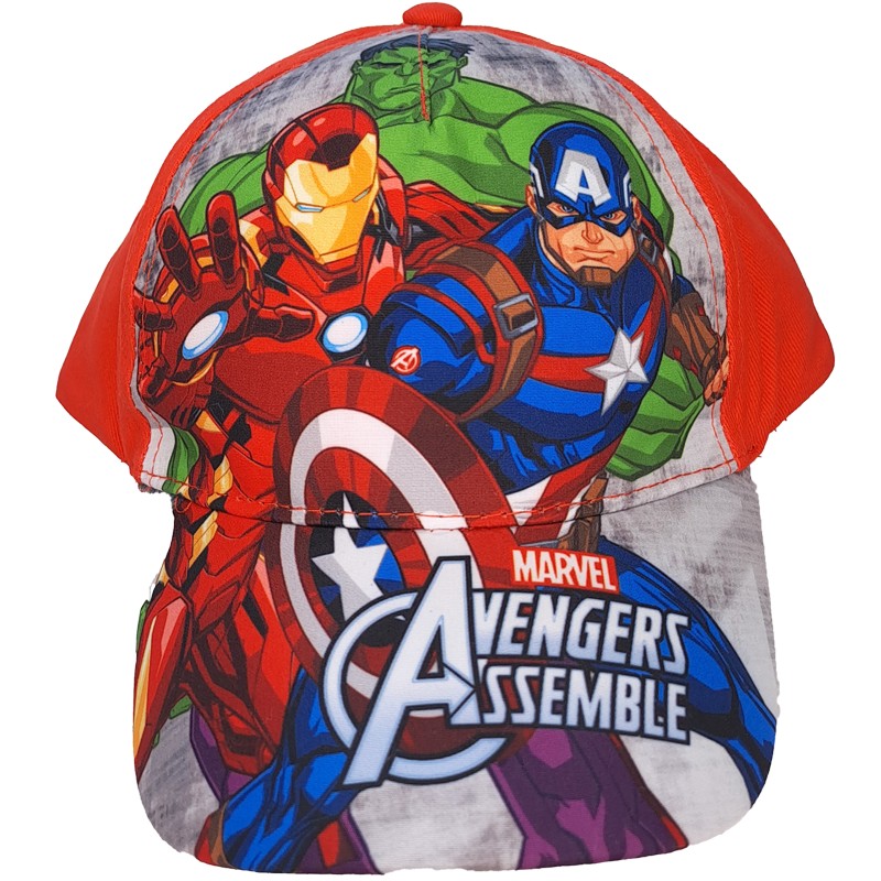 CASQUETTE AVENGERS ROUGE 459