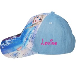 CASQUETTE REINE NEIGES BLEUE 461