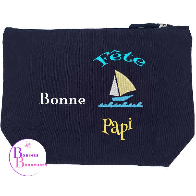 TROUSSE DE TOILETTE BONNE FETE PAPI 474