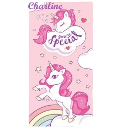 SERVIETTE DE BAIN LICORNE 480